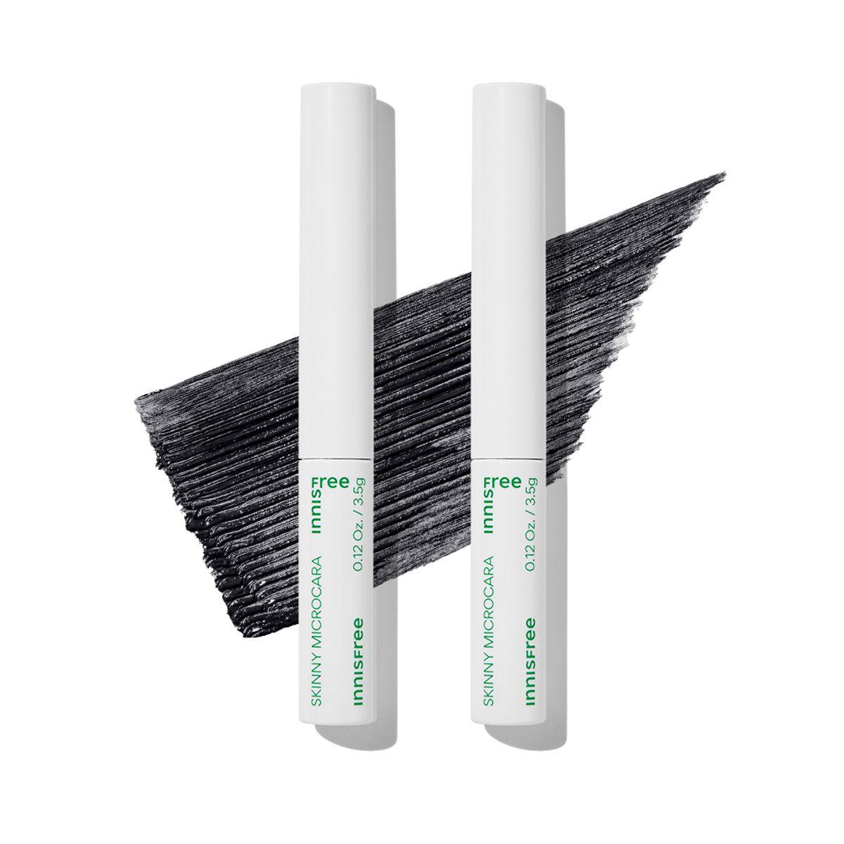 [2 Pieces] Skinny Meticulous Mascara 3.5g (2 Colors) No. 2 Brown