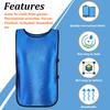 6PCS Soccer Pinnies Quick Drying Football Team Jerseys Sports Soccer Team Training Practice Youth Adult Basketball Sports Vest