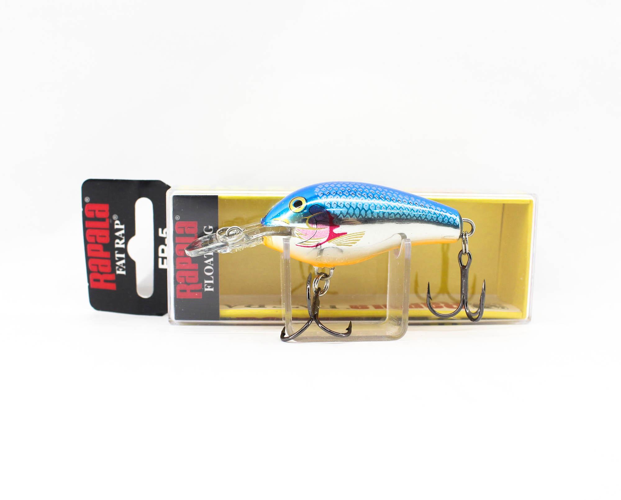

Rapala Fat Rap Плавающая Приманка FR05/SB (7212)