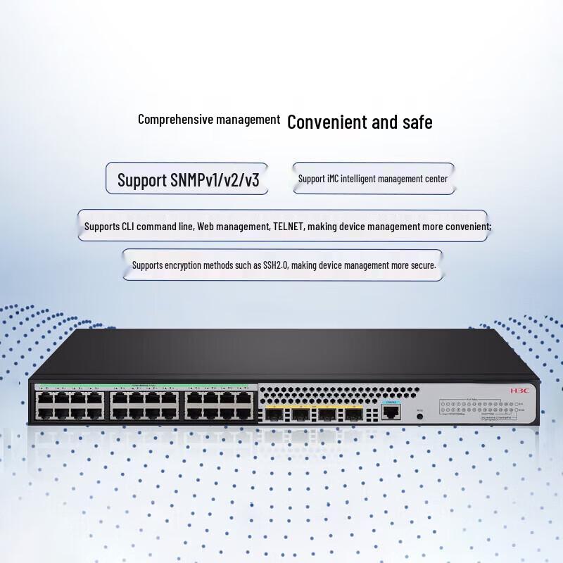 H3C S1850V2-28X Enterprise Managed Switch
