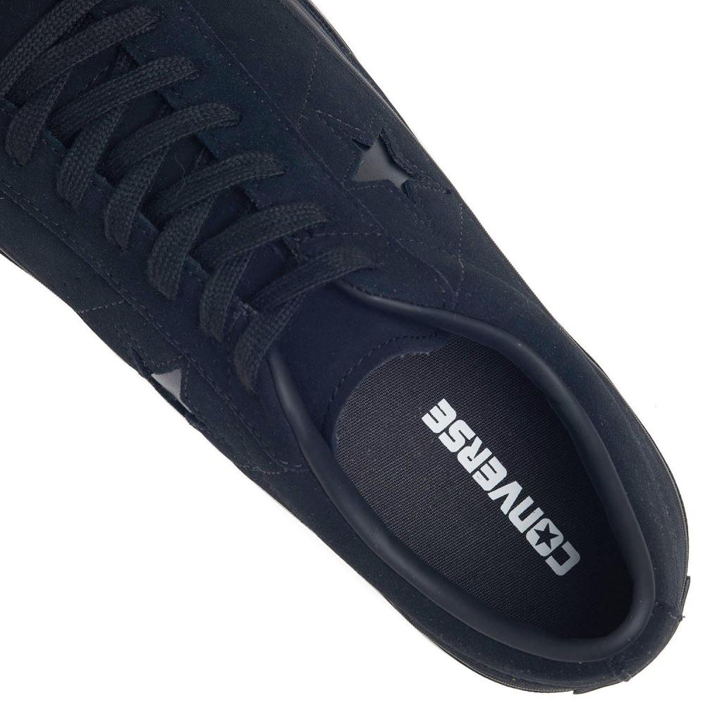 Converse One Star Suede 33702081 Blackmonochrome