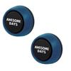 Harukado Awesome Days Clip 2 Pack Shower