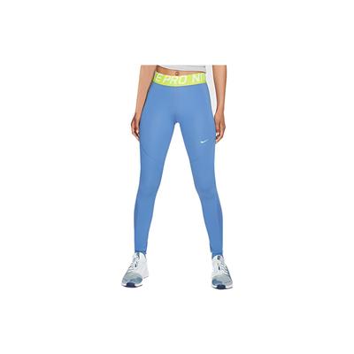 Nike Yoga Leggings Fitnesshose Damen Unterteile Blau AO9969-458
