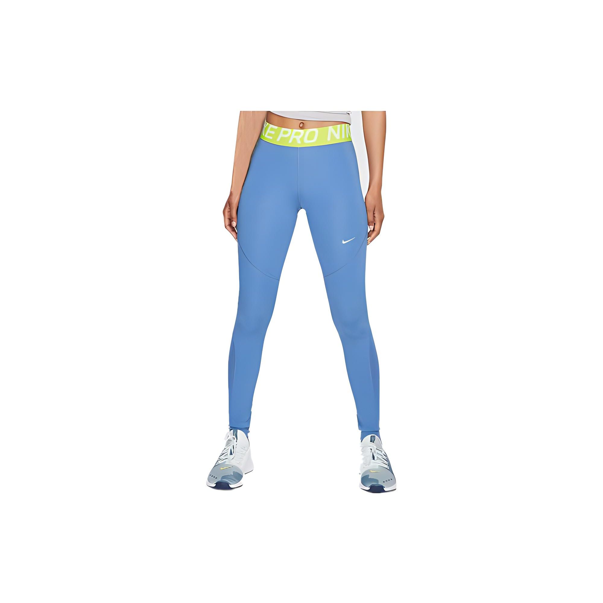 

Nike Леггинсы для йоги, фитнес-брюки, женские плавки, синие AO9969-458 XL