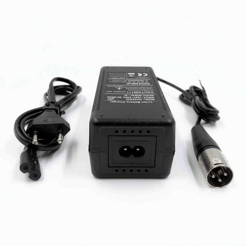 24V 3A Lead Acid Battery Charger For Wheelchair For Lead-acid Battery 3-Pin XLR Connector