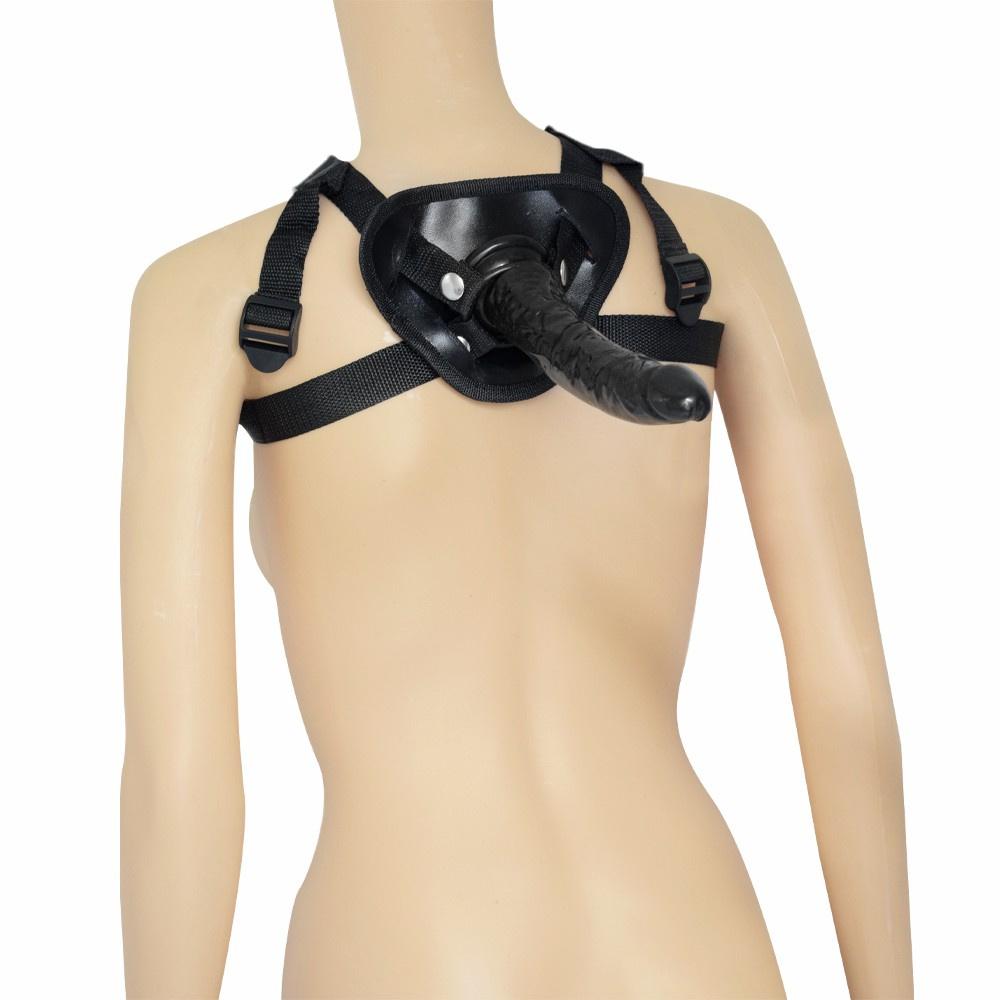 Wearable Dildo Sex Toys   Strap On Penis Realistic Penis Pegging Femdom Slave Anal Plug Suction Dick Fourth Love