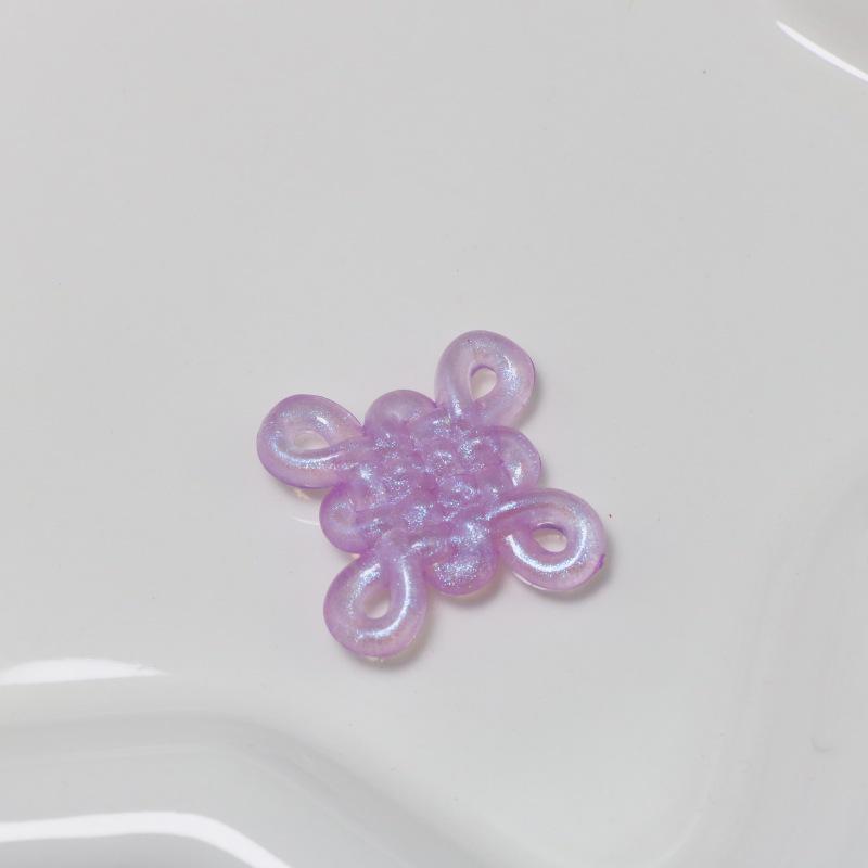 

Светящаяся принцесса-русалка, китайский узел, бижутерия из бусин, цепочка для телефона с акриловыми подвесками в виде сердец