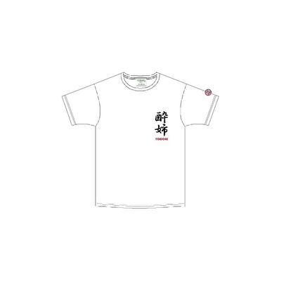 Yurucamp SEASON 3 YOIDORE Collaboration T-Shirt [Red Lantern] White XL Size