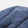 Moif [Aw25] Double-Zip Insulated Parka(Ver.2) / Steel Blue