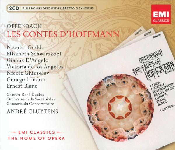 

CD JACQUES OFFENBACH / NICOLAI GEDDA , - Les Contes D Hoffmann 5099945639425 EMI Classics 2010 Europe Classical Used