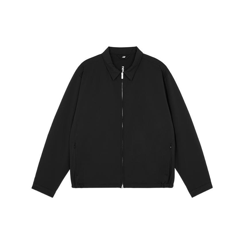 New Balance Met24 Harrington Jacket Asia Sizing Black Men s JMJL1514-BK M