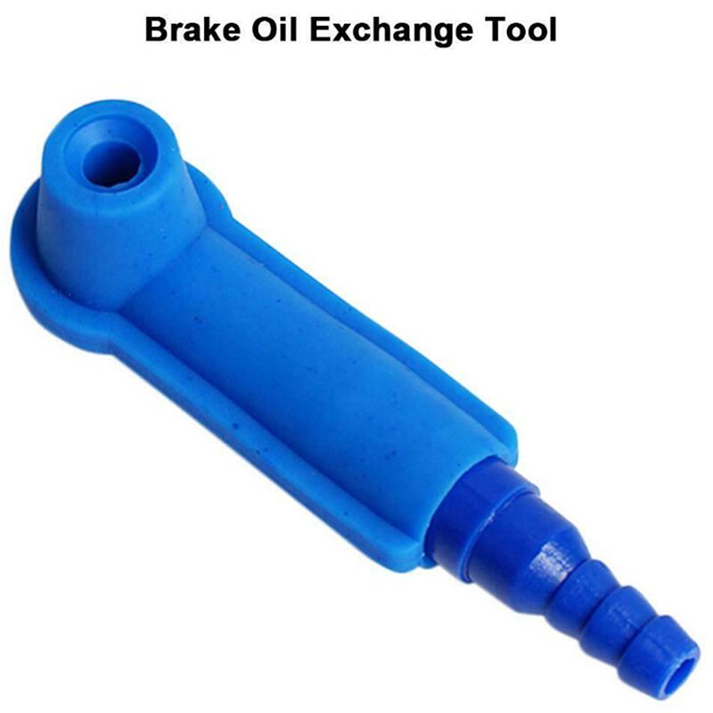 1Pc Car Blue Brake Fluid Replace Tools Pump Oil Bleeder Exchange Air Equipment
