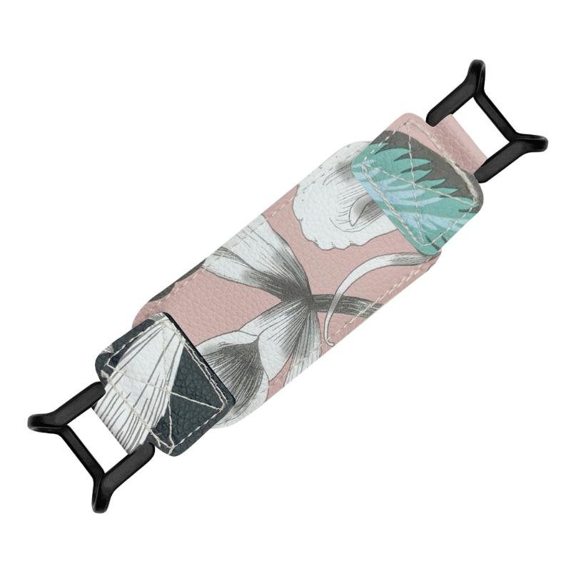 

Comfortable Tablet Holder With Soft PU and Elastic Rope Design For 6 7 8inch Screens Portable Reading Aid