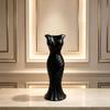 Flower Arrangement 3D Printed Flower Vases Gown-Shaped Decorative Vase  Home Desktop Decorations