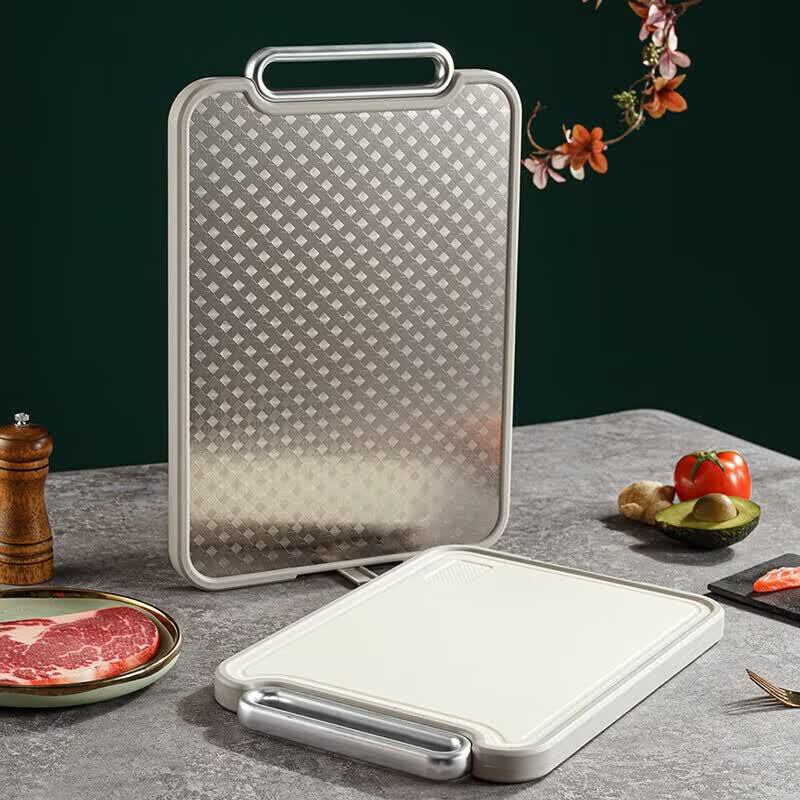 DESLON Double-Sided Antibacterial Cutting Board