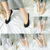 Women Low Cut Solid Color Invisible Trainer Ballerina Footsies Soft Boat Socks