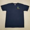Goldburger Graphic Pocket Men's Size Large Navy Blue Comfort Colors Unisex T-Shirt