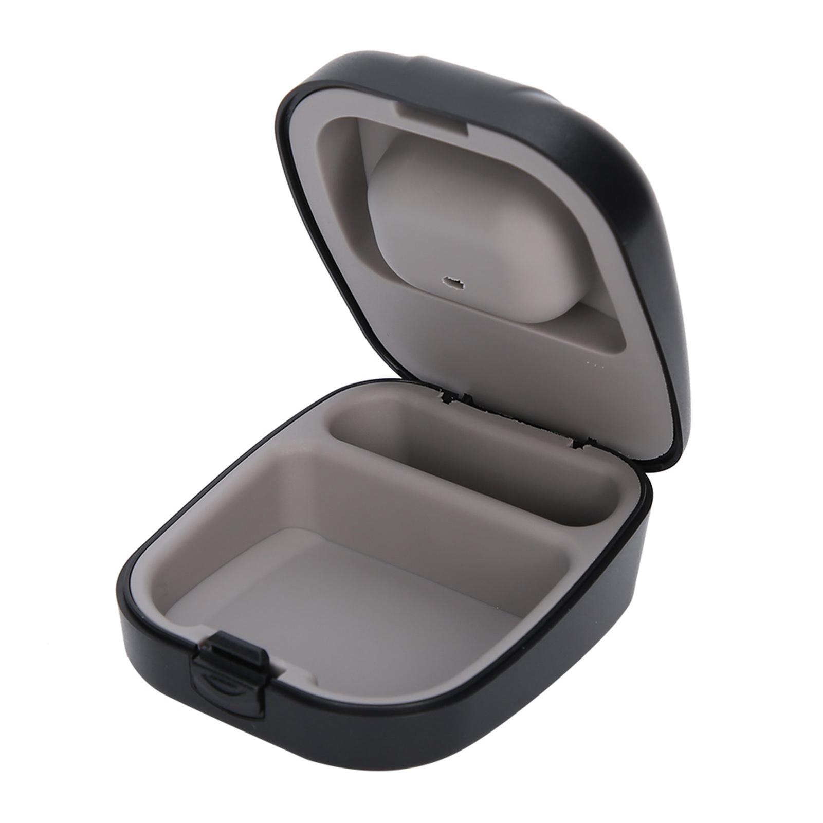 Hearing Aid Case Waterproof Portable Drop Resistance Hearing Aid Storage Box Portable