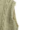 Oldderby Knitwear Long sleeve V neck Knit vest L beige Women Used