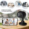 Camera for Home Network Monitoring, High-definition Baby Monitoring, Voice Monitoring, WiFi Camera Supporting Voice Recognition