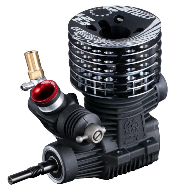 

Ogawa Seiki O.S.SPEED R21 EURO II 1/8 Scale Racing Car Engine 1DR00