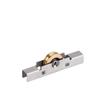 Neues 4-teiliges Edelstahl-Kupfer-Rollenlager 8mm Schiebetür- und Fensterrolle Fensterdekoration Hardware-Zubehör