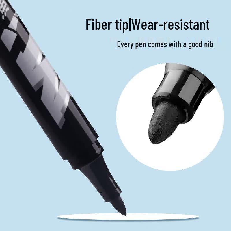 M&G M01 Black Single-Head Large-Tip Marker Pen
