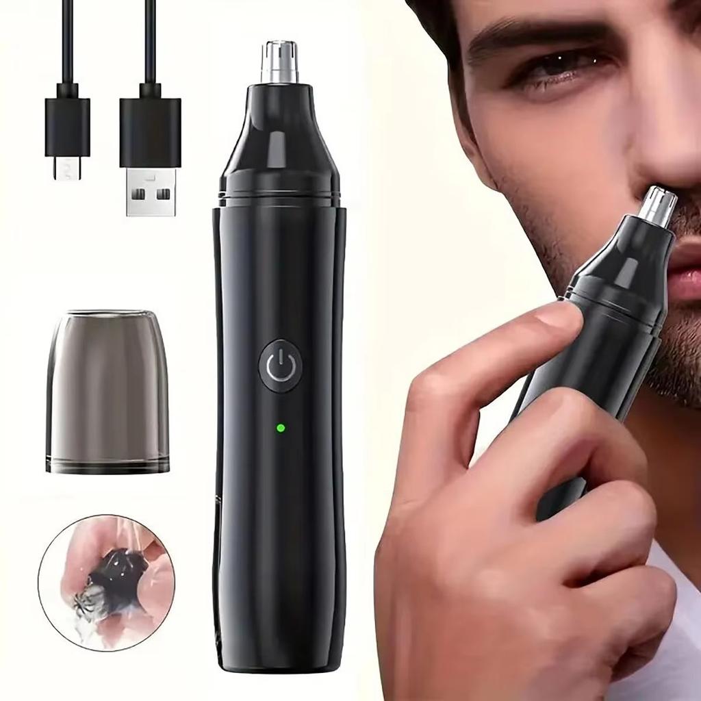 1pc Professional Nose Hair Trimmer – Clean & Precise Trimming for Effortless Grooming