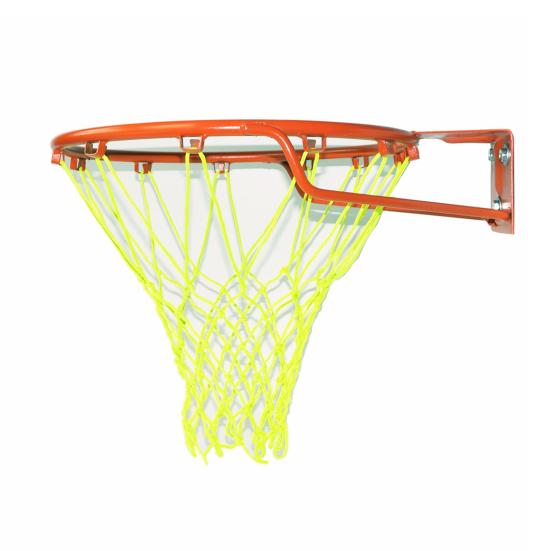 Basketball Net Glow in the Dark Wear-resistant Nylon Heavy Duty Basketball Net Replacement for Outdoor
