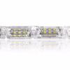 2X 14LED Switchback Car Flexible LED Strip Light DRL Sequential Turn Signal Lamp