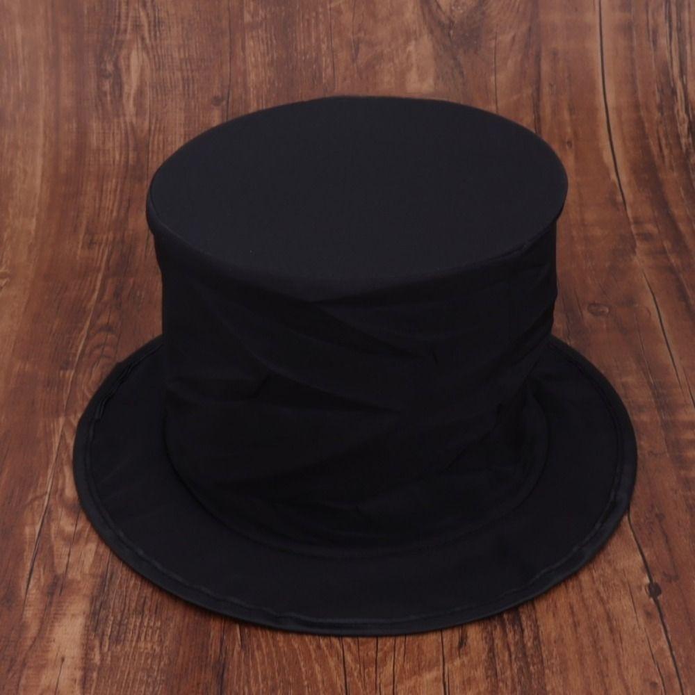 Alles erscheint Hut Zaubertricks Zusammenklappbarer Zaubererhut Requisiten Faltbarer Zauberhut Für Anfänger