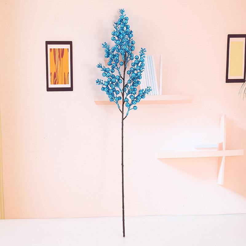 Vintage Christmas Berry Artificial Flower Display Christmas Events Decor Party