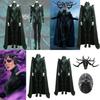 Goddess Of Death Hela Costume Set For Women Thor Ragnarok Cosplay Outfit