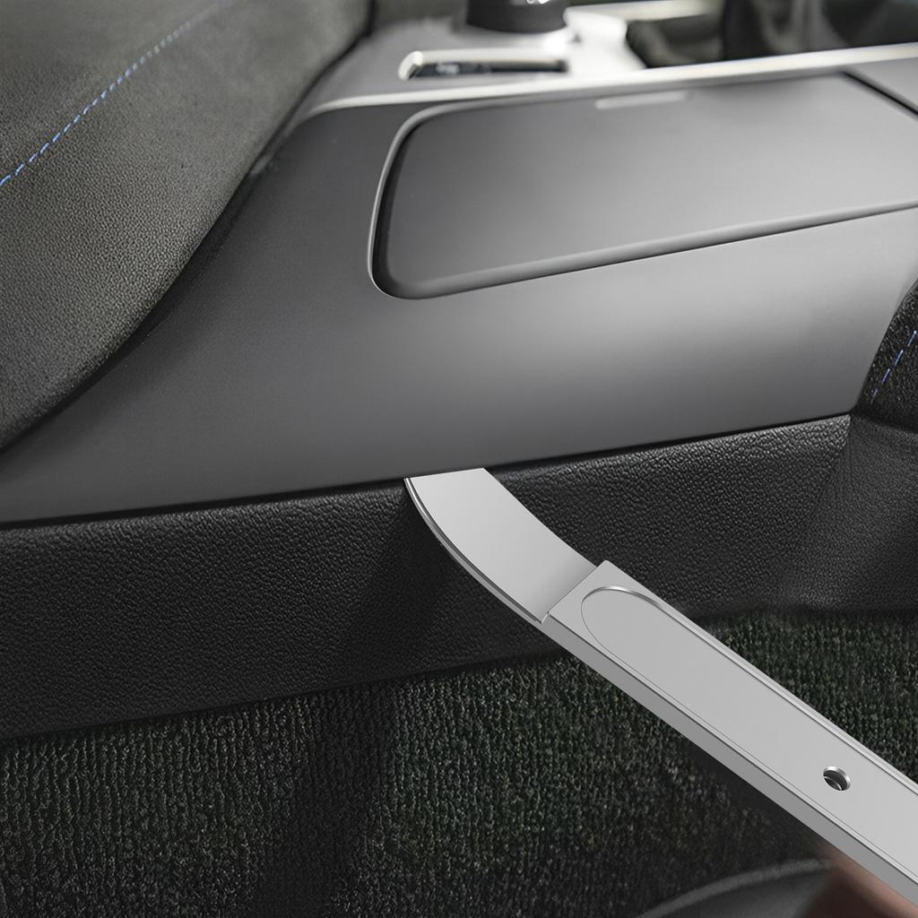 3Pcs 7.08inch Pry Tool 4140 Steel Pry Bar Trim Removal Tool Portable Pocket Pry Tool Metal Pry Bar Tool Set Sturdy Car