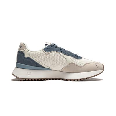 Li Ning Low Top Casual Shoes Men's White Gray Blue AGCV469-3