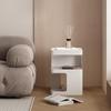 Modern Minimalist Bedside Storage Cabinet