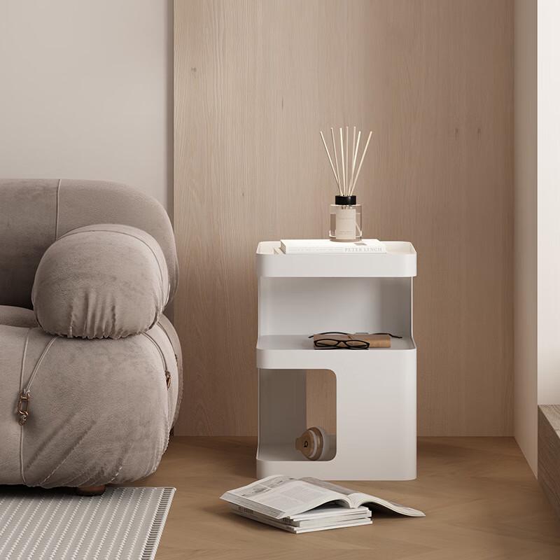 Modern Minimalist Bedside Storage Cabinet