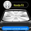 Honda Fit Windshield Sunshade: Heat Insulation and Interior Protection