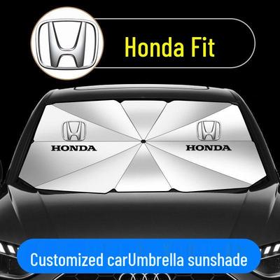 Honda Fit Windshield Sunshade: Heat Insulation and Interior Protection