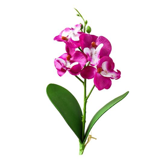 1Pc Artificial Butterfly Orchid Flower Arrangement Garden DIY Party Desk Decor