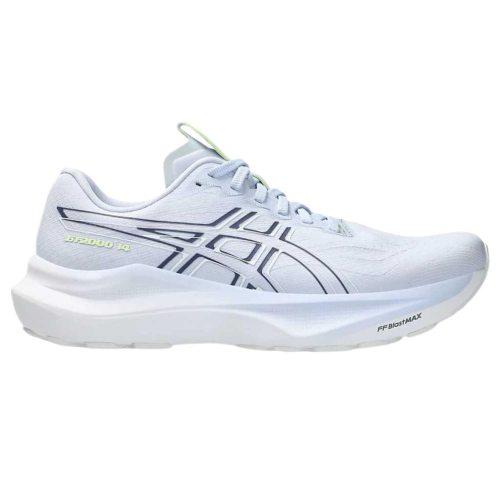 Asics GT 2000 14 Blue Fade Indigo Fog Women Sneakers 1012B843-400