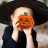 Pumpkin Halloween Fabric Pumpkin Teddy Velvet Multicolor Festival Pumpkin Decoration