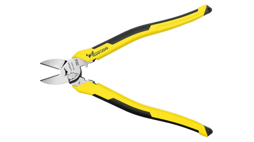 Tsunoda Power Hard Wire Nippers with Crimp Function 225mm PKN-225ATG