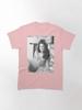 June Carter Cash Bobbie Gentry Černobílé Klasické Tričko