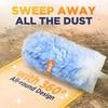 Double Sided Dust Duster 2/50 Pcs Lightweight Efficient Spider Web Remover for Office School High Place Large Cleans