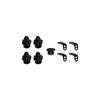 6AN Intake Manifold Fuel Rail Kit for LS6 Engines with High Flow Design Supporting 600 Horsepower and Enhancing Fuel Delivery