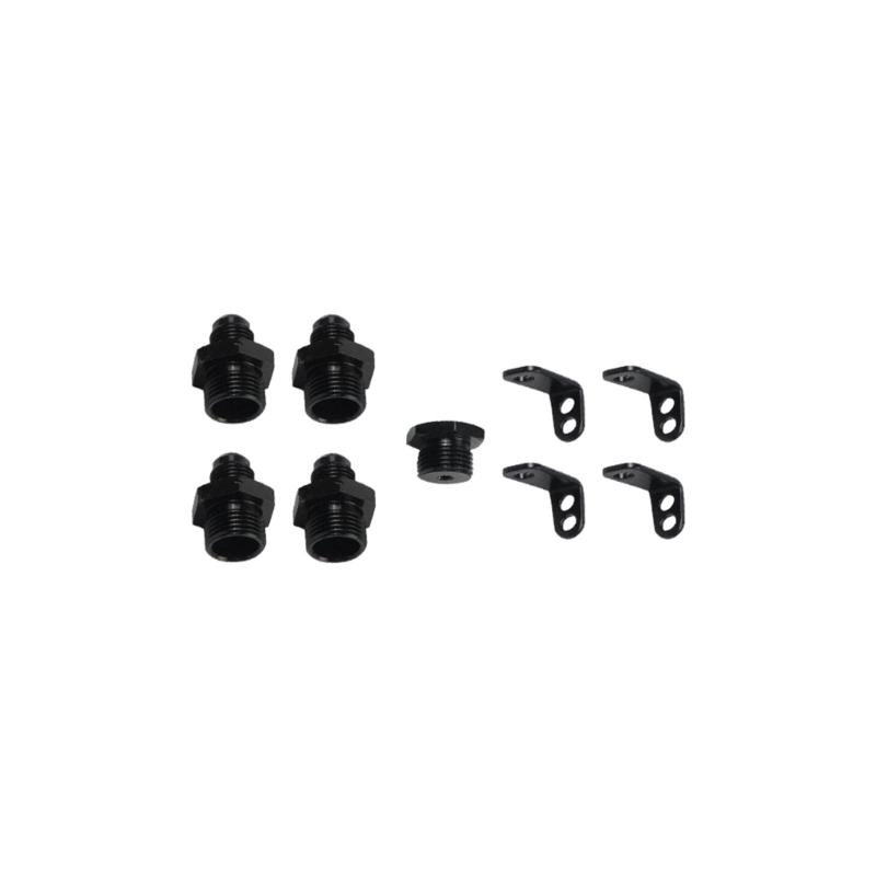6AN Intake Manifold Fuel Rail Kit for LS6 Engines with High Flow Design Supporting 600 Horsepower and Enhancing Fuel Delivery