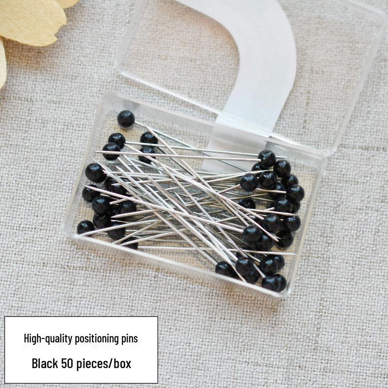 Большая булавка с жемчужной головкой из нержавеющей стали - Инструмент для драпировки/фиксации, устойчивый к ржавчине