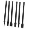 6PCS Handmade Leather Sewing Leathercraft Pricking Stitching Chisel Tool Set