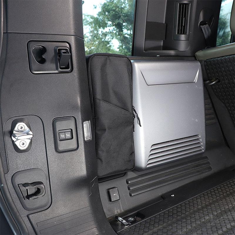 For 2020+ Land Rover Defender/L663 trunk side storage bag Car trunk side storage bag accessories Oxford cloth 1pcs